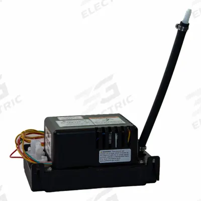 HARTELL Condensate Removal Pump: 115V AC, 1 qt Tank, 1/10 hp, 14 ft Max. Head - OEM Condensate Pumps