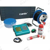 APPROVED VENDOR Corrosion Analyzer: 100 megaohm, 1 mV, RS-232, +/-999 mV, (6) AA Batteries, 5DNU4. Key specifications — Impedance: 100 megaohm; Memory: Up to 120,000 Measurements Stored in Pp to 72 Object Files; Product Type: Corrosion Analyzer; Includes: Rod Electrode with Spare Parts.