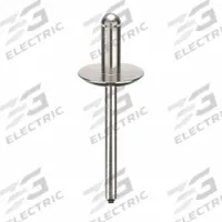 Blind Rivet,1 19/24" L,0.188" dia,PK250: Inch, 1 51/64 in Overall Lg, 29/64 in Body Lg, 250 PK (MPN U33191.018.0064). Key specifications — Brand: APPROVED VENDOR.