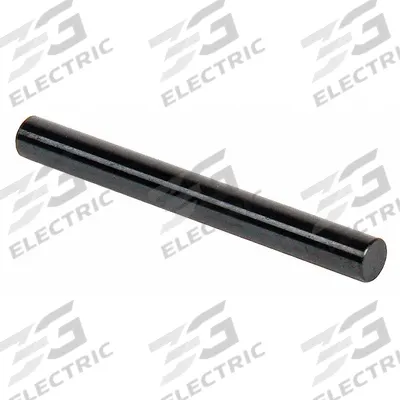VERMONT GAGE Class ZZ Go Pin Gauge: 0.1930 in Dia, 0.00020 in Tolerance, Steel - Class ZZ Go (Plus) Plug & Pin Gauges - Black Oxide Finish, Inch Diameters