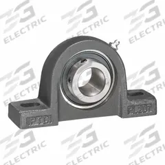 IPTCI BEARINGS Pillow Block Ball Bearing Mounted Units: 1 3/8 in Bore, Set Screws, 1 7/8 in Shaft Ht (MPN HUCP207-22). Key specifications — Brand: IPTCI BEARINGS; Mounting Bolt Size: 1/2; System of Measurement: Inch.