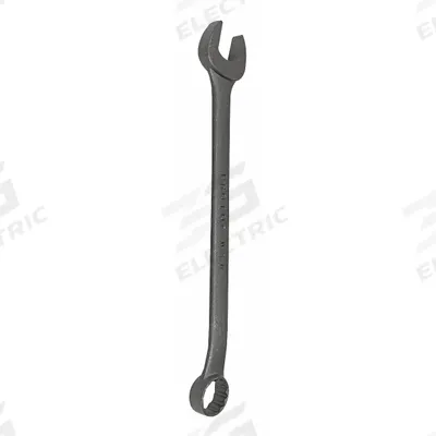 PROTO Combination Wrench: Alloy Steel, Black Oxide, 22 mm Head Size, 12 1/2 in Overall Lg - Metric 12-Point Combination Wrenches
