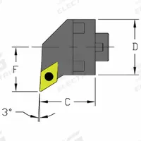 ULTRA-DEX USA Indexable Cutting Head Unit: MH40 SDUCL3-CFT (MPN 912-000-197). Key specifications — attr257335: MH40 SDUCL3-CFT.