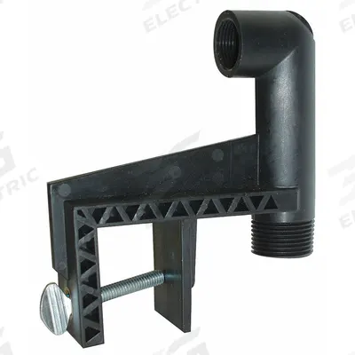 HUDSON VALVE Float Valve Mounting Bracket: Plastic, Mfr Part # BB03-S - Valve Replacement Parts & Accessories