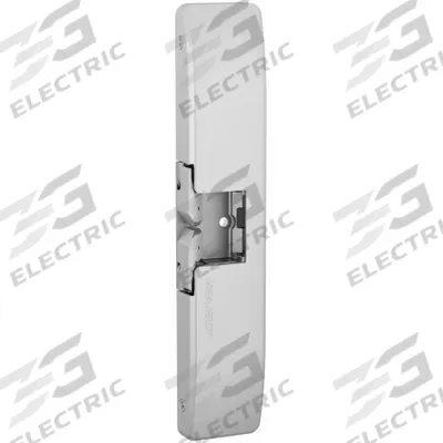 HES Electric Door Strike: 1 3/4 in Wd, 9 in Ht, Rim - Rim Electric Strikes for Exit Devices