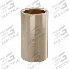 Sleeve Bearing: Bronze, SAE 841, 1/2 in Bore, 5/8 in OD, 1 1/8 in Lg, -35°F to 300°F, 10 PK (MPN AA628-09B). Key specifications — System of Measurement: Inch; Material Grade: SAE 841; Brand: OILITE.