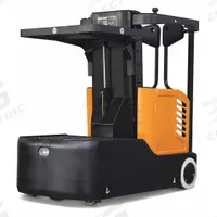 BIG JOE Mobile Personnel Lift: Battery, Drivable, 9.8 ft Elevated Platform Ht, 161 in x 29.5 in (MPN J0-118). Key specifications — Brand: BIG JOE.