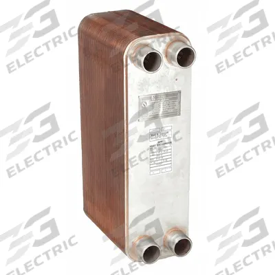 BELL & GOSSETT Heat Exchanger: 5,900,000 BtuH Water / 636,250 BtuH Oil, 225 gpm, 104.17 sq ft - Brazed Plate Heat Exchangers