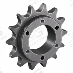 TSUBAKI Sprocket: For 50 Chain, 14 Teeth, 2.803 in Pitch Dia, 3.11 in Outside Dia, Steel (MPN 50JA14). Key specifications — Brand: TSUBAKI; Required Bushing Series: JA.