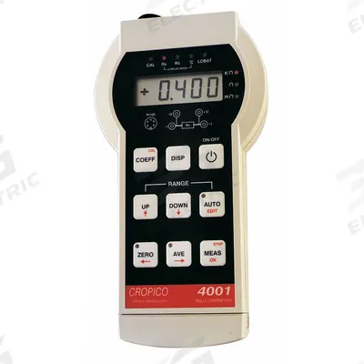 CROPICO Micro Ohmmeter: 40 microohm to 4 kiloohm, Digital - Milli- & Micro-Ohm Meters