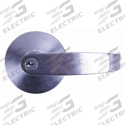 TOWNSTEEL Mechanical Exit Device Trim: 84 in Max Door Wd - Trim, Handles & Pulls for Exit Push Bars