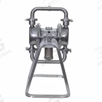 GRACO Air Operated Double Diaphragm Pump: Stainless Steel, 1 1/2 in, Tri-Clamp, 105 gpm, PTFE Valve (MPN SP15.0103). Key specifications — Brand: GRACO; Check Valve Material: PTFE; Seat Material: SS.