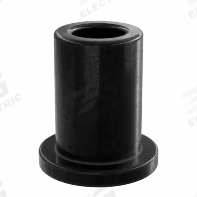 OILITE Flanged Sleeve Bearing: Vespel SP-21, 3/16 in Bore, 5/16 in OD, 1/2 in Overall Lg - Heavy-Load & Temperature-Resistant Plastic Flanged Sleeve Bearings