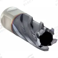 SLUGGER BY FEIN Annular Cutter: 3/4 in Cutter Dia, 1 in Max Cutting Dp, TiCN, High Speed Steel (MPN 63134190110). Key specifications — attr253884: No; attr253885: TiCN; attr253886: High Speed Steel; attr253887: Weldon Flat; attr253888: Fractional Inch; attr277149: SLUGGER BY FEIN.
