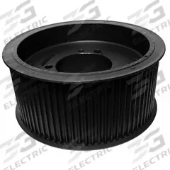 APPROVED VENDOR Timing Belt Pulley: Curvilinear, Bushed, For HTD Timing Belt Section, 48 Teeth (MPN QD48-8M-85). Key specifications — Brand: APPROVED VENDOR; Finish: Black Oxide; For Belt Series: PowerGrip® HTD®; For Bushing Size: SD.