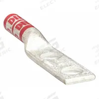 Compression Lug: For 8 AWG, Stranded Wire, 1/4 in Stud Size, Long, Copper Barrel (MPN 24C376). Key specifications — Inspection Hole: No; For Wire Type: Stranded; For Wire Sizes: 8 AWG; Brand: APPROVED VENDOR; Manufacturer Part Number: 24C376.