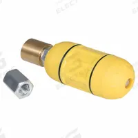 LEICA DD Service Tracer: Black/Silver, 33 kHz (MPN MINI SONDE 8/33). Key specifications — Color: Black/Silver; Brand: LEICA DD; Compatible with Grainger Part Number: 820C61; Compatible with Manufacturer Model Number: DD300; Operating Frequency: 33 kHz; Product Type: Mini Sonde; For Use With: Boring Tool.