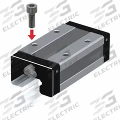 THK Linear Guide Carriage: For 23 mm Rail Wd, Ball, SHS Type Std Guide, 30.2 mm Carriage Ht (MPN SHS25V1SS). Key specifications — Carriage Material: Carbon Steel; Roller Material: Carbon Steel; Size: 25; Brand: THK; Features: No Preload; Type: SHS Type Standard Guide.