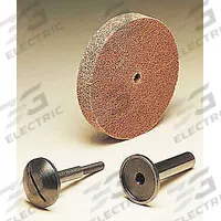 SCOTCH-BRITE Unitized Wheel: 3 in Dia x 1 in W, 1/4 in Arbor Hole, Aluminum Oxide, Medium, 10 PK (MPN 61500007242). Key specifications — Series: CP-UW; Brand: SCOTCH-BRITE.