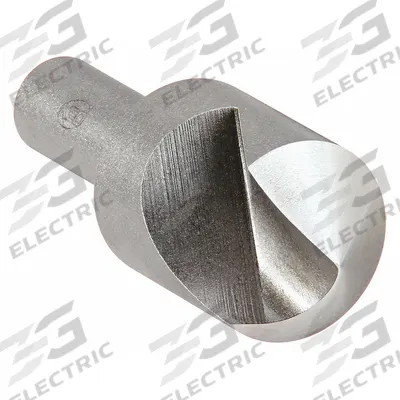 KEO Countersink: 100°, 1 Flute, 2 in Body Dia, 3/4 in Shank - Fast-Cutting Single-Flute Countersinks