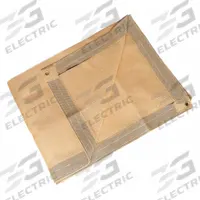 APPROVED VENDOR Tarp: 14 ft Lg, 12 ft Wd, Std Duty, 10 mil, Polyethylene, Tan, 5.8 oz/sq yd (MPN 5WUD9). Key specifications — Color: Tan; Brand: APPROVED VENDOR.