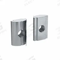 Roll In T-Nut: 1/4"-20 Size, For 0.3 in Slot Wd, 10 Series, Single Center, Zinc-Plated, Steel, 4 PK (MPN 096541U1/4F). Key specifications — Fastener Type: T-Nut; Material: Steel; Finish: Zinc-Plated; T-Slot Fastener Type: Roll-In T-Nut; Threaded Hole Location: Single Center; Compatible Series: Fath 10 Series; System of Measurement: Inch; Brand: FATH INC..