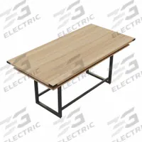 MIRELLA Conference Table: Rectangle, Fiberboard, Sand Dune, 47 1/4 in Overall Lg, 96 in Overall Wd (MPN MRCH8SDD). Key specifications — attr987891: Traditional Leg; attr987894: Fiberboard; attr987867: Steel; attr987857: MIRELLA; attr987872: Steel.