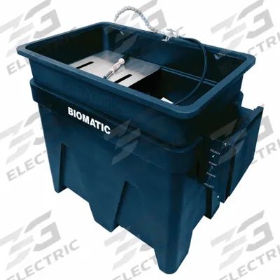 GRAYMILLS Parts Washer: For Water-Based (Microbial) Solution Base Type, Plastic - Base-Mounted Parts Washers