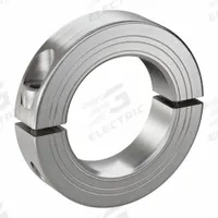 RULAND MANUFACTURING Shaft Collar: 2-Piece, Metric with Inch Bore, Round, Clamp-On, 2 in Bore Dia (MPN MSP-32E-SS). Key specifications — Brand: RULAND MANUFACTURING.