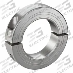 RULAND MANUFACTURING Shaft Collar: 2-Piece, Metric with Inch Bore, Round, Clamp-On, 2 in Bore Dia (MPN MSP-32E-SS). Key specifications — Brand: RULAND MANUFACTURING.