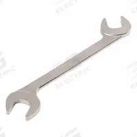 TEKTON Open End Wrench: Chromium Molybdenum Steel, Satin, 13/16 in Head Size, 8 1/2 in Overall Lg (MPN WAE83221). Key specifications — attr309776: No; attr309781: Satin; attr309780: Chromium Molybdenum Steel; attr324939: TEKTON.