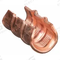 THOMAS & BETTS C-Tap Connector: 2 AWG – 1/0 AWG Run Size, 12 AWG – 2 AWG Tap Size, Orange Code (MPN 54740). Key specifications — Die Code: 50; Connector Material: Copper; Brand: THOMAS & BETTS; For Conductor Material: Copper; Color Code: Orange; Manufacturer Part Number: 54740.