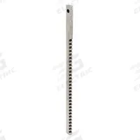 HASSAY SAVAGE CO. Keyway Broach: 5/8 in Keyway Wd, 20 in Broach Lg, 1 1/16 in Min. Lg Of Cut (MPN 10717). Key specifications — Material - Machining: High Speed Steel; Brand: HASSAY SAVAGE CO..