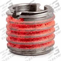 APPROVED VENDOR Self Locking Thread Insert: Std Wall, M10-1.50 Int Thrd Sz, M16-2.00 Ext Thrd Sz (MPN 416-10). Key specifications — Compatible Tap Size: M16-2.00; Internal Thread Fit: 6H; System of Measurement: Metric; Thread Type: Coarse; Wall Type: Standard Wall; Drill Bit Size: 14mm; External Thread Fit: 6G.