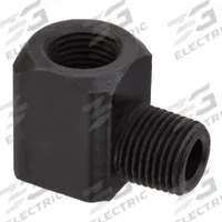 APPROVED VENDOR Metal Pipe Elbow: 90° Elbow, 1/2 in x 1/2 in, Class 1000, 1,000 psi, 1 3/8 in Lg (MPN ZUSA-PF-9104). Key specifications — Maximum Operating Pressure: 1,000 psi.