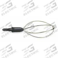 GREENLEE Fish Stick Wisk Nose Tip: 200 lb Max Pull, Bullet Nose and Single Hook Tips, 12 ft Lg (MPN 11426). Key specifications — attr542325: Wire Fishing Sticks; attr542323: 1ED74; attr514943: Bullet Nose and Single Hook Tips; attr510732: Whisk Nose Tip; attr424188: GREENLEE.