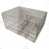 BIRD BARRIER Bird Trap: Two Door Trap, Stainless Steel, Indoor/Outdoor Use, (12) Birds Capacity (MPN tt-sp10). Key specifications — Product Type: Animal Trap; Features: Birds Enter the Trap and Immediately Move to the Elevated 2nd Level, Which Eliminates Their Feeling of Entrapment and the Need to Emit a Distress Call; Brand: BIRD BARRIER; Capacity: (12) Birds; Color: Silver; Indoor/Outdoor Use: Indoor/Outdoor; Material: Stainless Steel; Targeted Animals: Birds.