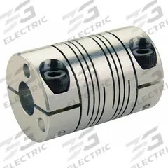 RULAND MANUFACTURING Motion Control Coupling: 3° Angular Misalignment, 11 mm Bore Dia 1, Aluminum, 1 (MPN FCMR25-11-8-A). Key specifications — attr673559: Yes; attr673552: Round; attr673601: Metric; attr673553: RULAND MANUFACTURING; attr920803: Different Bore Dimensions.