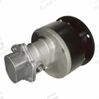 PULSAFEEDER Rotary Gear Pump Head: Magnetic Drive, 316 Stainless Steel, 3/4" DIN Flange, PTFE, Spur (MPN E25ULUF-S). Key specifications — Brand: PULSAFEEDER; For Motor Frame Size: 56C; Includes Relief Valve: No; Ports: 3/4" DIN Flange.
