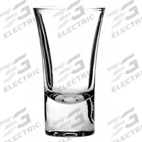 ITI Shooter Shot Glass: Copa, 1 3/4 oz Capacity, Clear, Glass, 3 1/2 in Overall Ht, 2 in Dia (MPN 355). Key specifications — Material: Glass; Pattern: Copa; Brand: ITI.