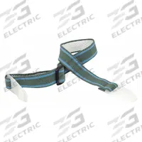 MSA Chin Strap: MSA Hard Hats, 2 Attachment Points, Polyester, Gray, 10 PK (MPN 10171107). Key specifications — Color: Gray; Chin Strap Material: Polyester; For Use With: MSA Hard Hats; Brand: MSA.