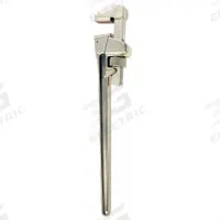 AMPCO Pipe Wrench: Aluminum, 3 3/16 in Jaw Capacity, Serrated, 18 in Overall Lg, I-Beam (MPN W-213AL). Key specifications — attr309808: I-Beam; attr309815: Aluminum; attr324941: AMPCO.