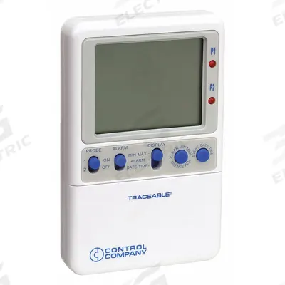 TRACEABLE Thermometers: -58°F to 158°F /-50°C to 70°C, ±1° C, Penetration - Standard Thermometers