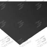 LDPE Sheet: 6 mil Thick, 24 ft x 100 ft, Black, Opaque, 1,200 psi Tensile Strength, No Break (MPN BULK-PF-LDPE-19). Key specifications — Impact Strength: No Break; Clarity: Opaque.