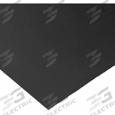 LDPE Sheet: 6 mil Thick, 24 ft x 100 ft, Black, Opaque, 1,200 psi Tensile Strength - LDPE Films & Rolls