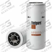 FLEETGUARD Automotive Hydraulic Fluid Filter: Hydraulic Fluid, 1 3/8"-12 UNF-2B Thread Size (MPN HF6553). Key specifications — Brand: FLEETGUARD; Compatible Fluid Type: Hydraulic Fluid; Compatible Vehicle Make: AG Chem Equipment; Thread Size: 1-3/8"-12 UNF-2B.