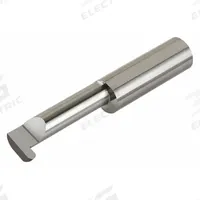 MICRO 100 Grooving Tool: 5/16 in Shank Dia., Right Hand, 2-1/2 in Overall Lg (MPN FR-033-6)
