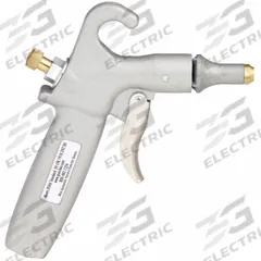 GUARDAIR Air Gun: Pistol-Grip Grip, Aluminum, 1/4 in Female NPT, 1 Nozzle(s), Straight, Focused (MPN 74SK). Key specifications — attr1328526: Aluminum; attr1328500: Hanging Hook; attr1328508: GUARDAIR; attr1328515: Yes; attr1328533: Yes.