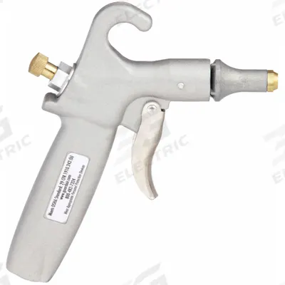GUARDAIR Air Gun: Pistol-Grip Grip, Aluminum, 1/4 in Female NPT, 1 Nozzle(s), Straight - Pistol-Grip Air Guns
