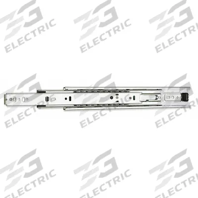 ACCURIDE Drawer Slide: Ball Bearings, Side, Full Extension, 23 5/8 in Closed Lg - Ball Bearing Drawer Slides